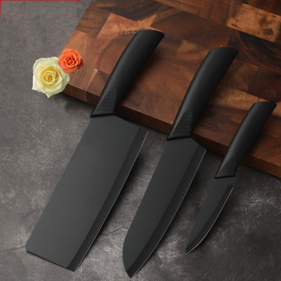 BLACKMI Stainless Steel Knife Set(Pack of 3)
