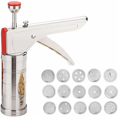 SAGAR Set of 15 Pattern Discs Kitchen Press