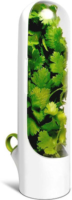 ShopVee Plastic Fridge Container  - 500 ml(White)