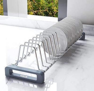 Alight Utensil Kitchen Rack Steel Alight Plate stand
