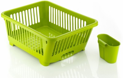 ALTOSA Dish Drainer Kitchen Rack Plastic