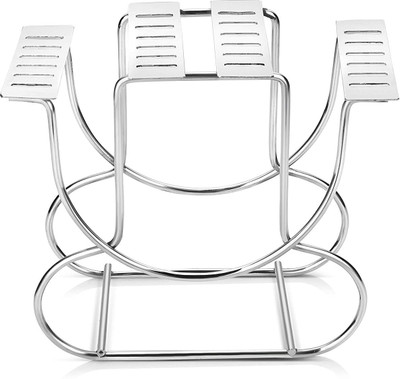 LSARI Empty Cutlery Holder Case(Silver  Holds 24 Pieces)