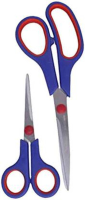 Riva ATS-03 Multipurpose Art scissor set Scissors(Set of 2, Multicolor)