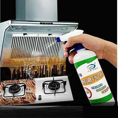 swopply kitchen oil grease stain remover spray Oven/Gas stove/Chimney Cleaner Kitchen Kitchen Cleaner(500 ml)