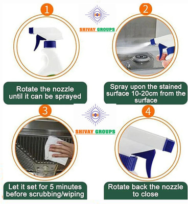 SHIVAY GROUPS K-20-R Degreasing Spray(490 ml)