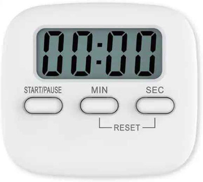 Maniya brothers Digital Cooking Timer with Loud Alarm LCD Display and Retractable Stand Digital Kitchen Timer