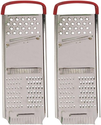 OC9 Stainless Steel Potato Chipser / Cheese Grater Potato Grater & Slicer(2 Chipser)