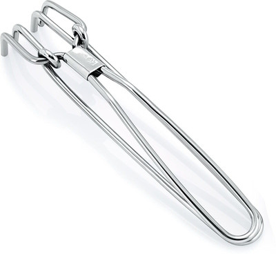 laghima jadon Pakkad Steel Tong,Stainless Stee Wire Tong, Tong,Kitchen , (Pack of 1) 24 cm NA Pakkad(Pack of 1)