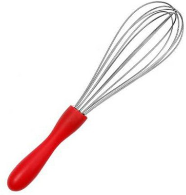 JISUN Egg Whisker/ Beater/ Egg Whisk (Size-25cm) Stainless Steel Balloon Whisk