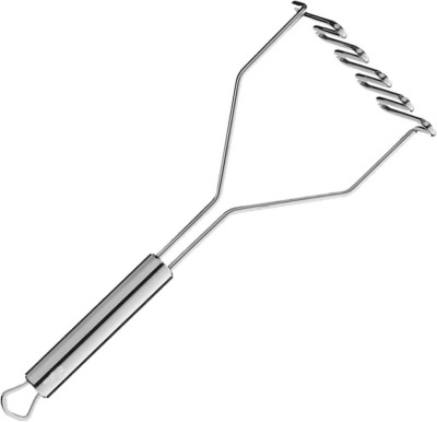 JISUN Potato Masher/Pav Bhaji Masher/Vegetable Masher Stainless Steel Masher(Pack of 1)