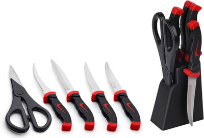 Finner 6 Pc Steel Knife Set Premium Quality