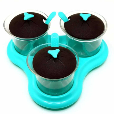 jenish Spice Set Plastic(3 Piece)
