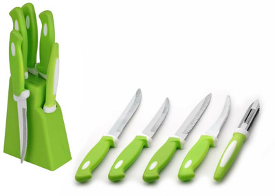 Finner 6 Pc Steel Knife Set Premium Quality