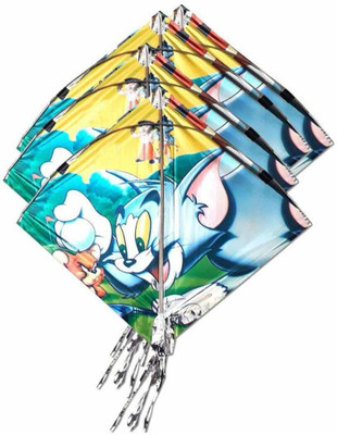 Upfog Round Ponia Kite(10, Multicolor)