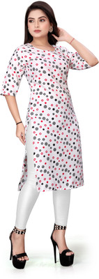 JAYA DESIGNER Women Printed A-line Kurta(Multicolor)