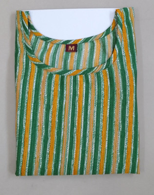 VAISALICREATION Women Printed A-line Kurta(Multicolor)