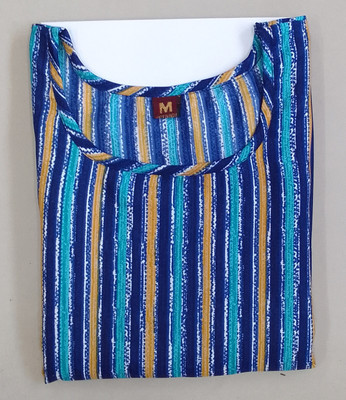 PAFASHION Women Printed A-line Kurta(Multicolor)