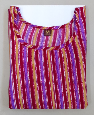 Rd fashion Women Striped A-line Kurta(Multicolor)
