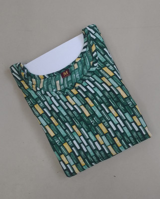 TITHIGARMENT Women Printed A-line Kurta(Multicolor)