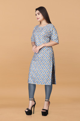 Jayshree Fab Women Printed A-line Kurta(Multicolor)