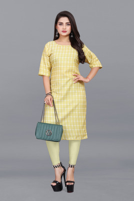Jayshree Fab Women Printed A-line Kurta(Multicolor)