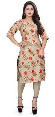 Sonali Impex Women Printed A-line Kurta(Multicolor)