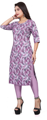 VAISALICREATION Women Printed A-line Kurta(Multicolor)