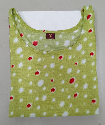 RIDDHI COLLECTION MALL Women Printed A-line Kurta(Multicolor)