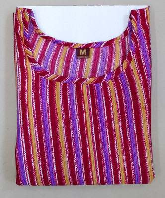 JAYA DESIGNER Women Striped A-line Kurta(Multicolor)