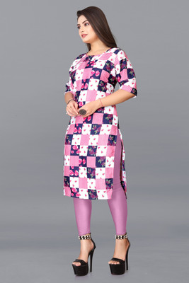 Jayshree Fab Women Printed A-line Kurta(Multicolor)