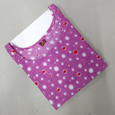 JAYA DESIGNER Women Printed A-line Kurta(Multicolor)