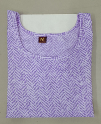 SANJUGARMENT Women Printed A-line Kurta(Multicolor)
