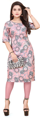 deshmi fashion Women Printed A-line Kurta(Multicolor)