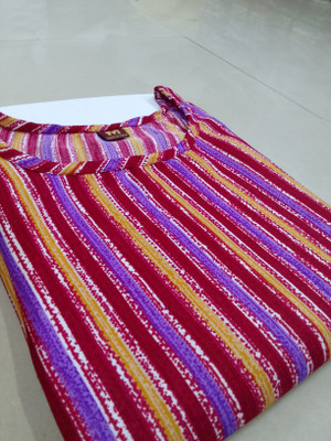 Vishwa Collection Mall Women Printed A-line Kurta(Multicolor)