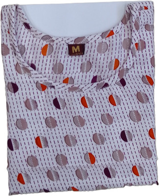 DB COLLECTION Women Printed A-line Kurta(Multicolor)