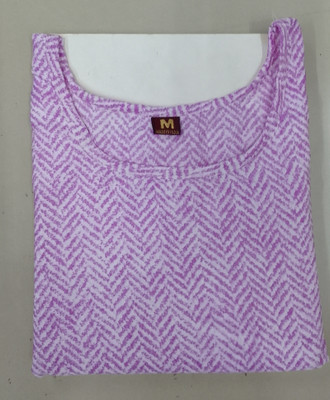 DB COLLECTION Women Printed A-line Kurta(Multicolor)