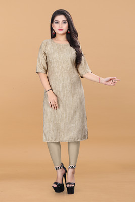 HARISH TEXTILE Women Printed A-line Kurta(Multicolor)