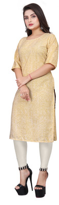 Vishwa Collection Mall Women Printed A-line Kurta(Multicolor)