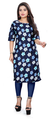 PAFASHION Women Printed A-line Kurta(Multicolor)