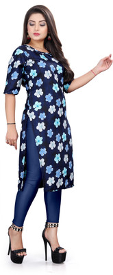 deshmi fashion Women Printed A-line Kurta(Multicolor)