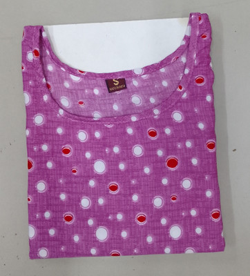 WOMENSILKFABRIC Women Printed A-line Kurta(Multicolor)