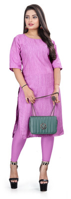 VAISALICREATION Women Printed A-line Kurta(Multicolor)