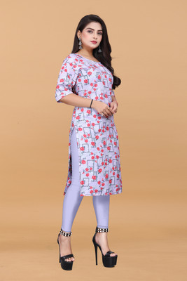 Jayshree Fab Women Printed A-line Kurta(Multicolor)