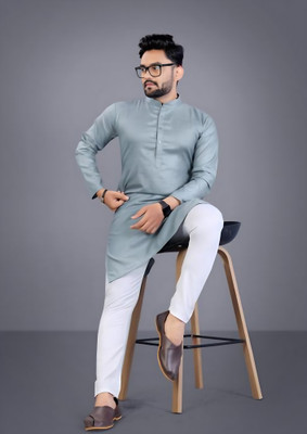 LookMakers Men Kurta Pyjama Set