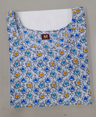 DB COLLECTION Women Printed A-line Kurta(Multicolor)