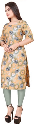 VAISALICREATION Women Printed A-line Kurta(Multicolor)