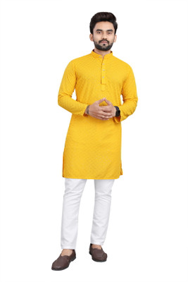 click n buy Men Kurta Pyjama Set