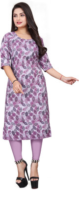 PAFASHION Women Printed A-line Kurta(Multicolor)