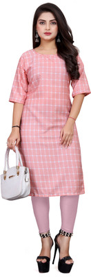 HARISH TEXTILE Women Printed A-line Kurta(Multicolor)