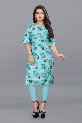 DB COLLECTION Women Printed A-line Kurta(Multicolor)